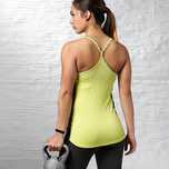 Reebok One Series Graphic Long Bra Top ROZMIAR M