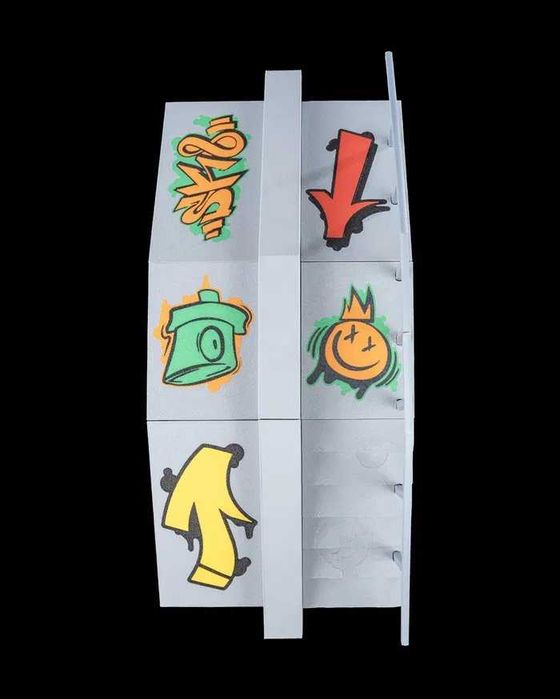 Funbox mini Parque skate de dedos | impressão 3D A-Frame escadas