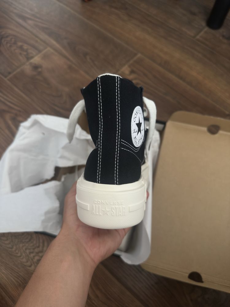 Оригінал. Кеди Converse all star. Конверси. Високі кеды конверс