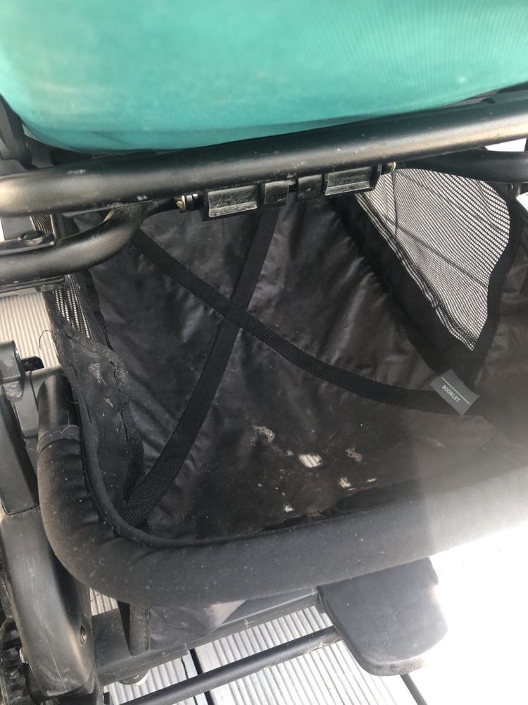 Wózek, spacerówka składana Peg-Perego Booklet turkusowy