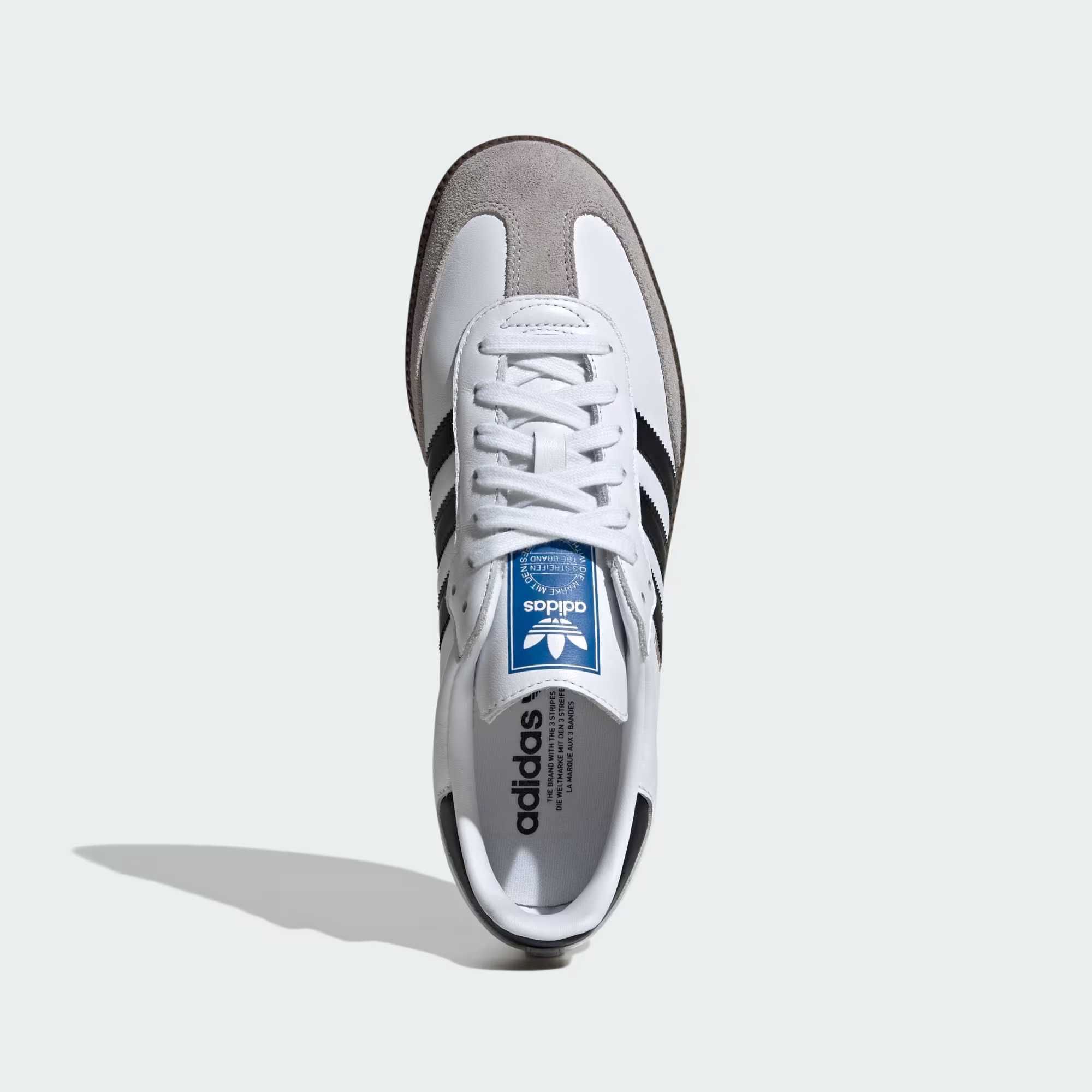Adidas Samba Og White B75806 (41 1/3р, 42 2/3р, 45 1/3р)