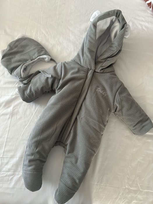 Зимовий комбінезон+ шапочка