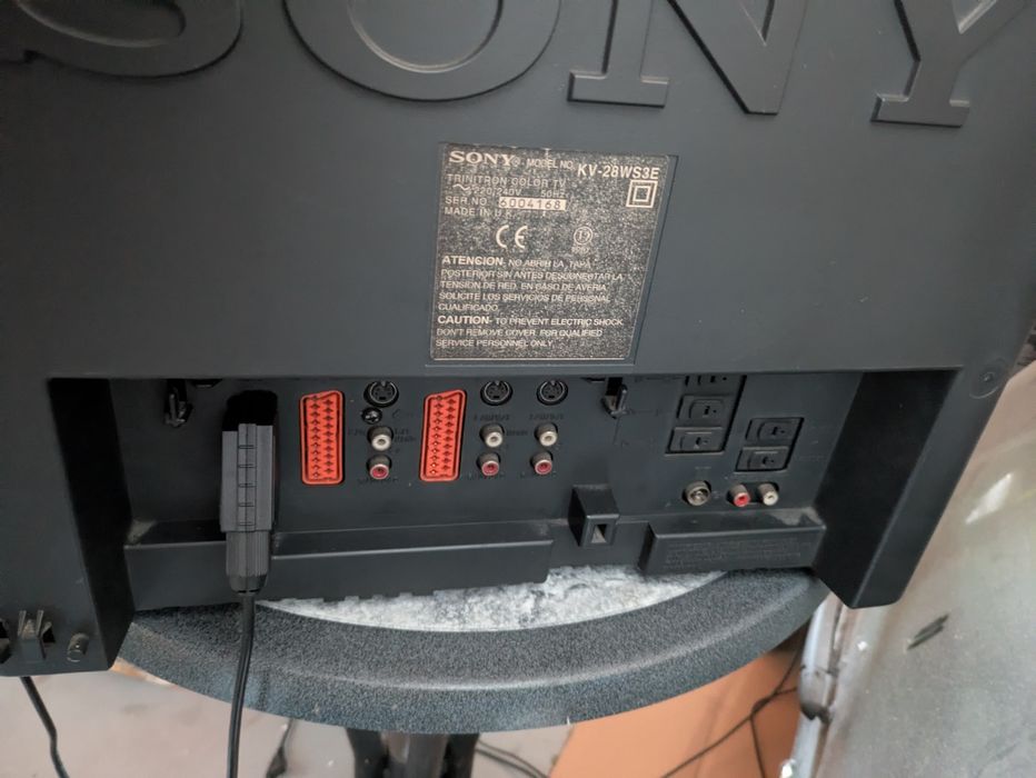 Televisor Sony KV28-WS3E