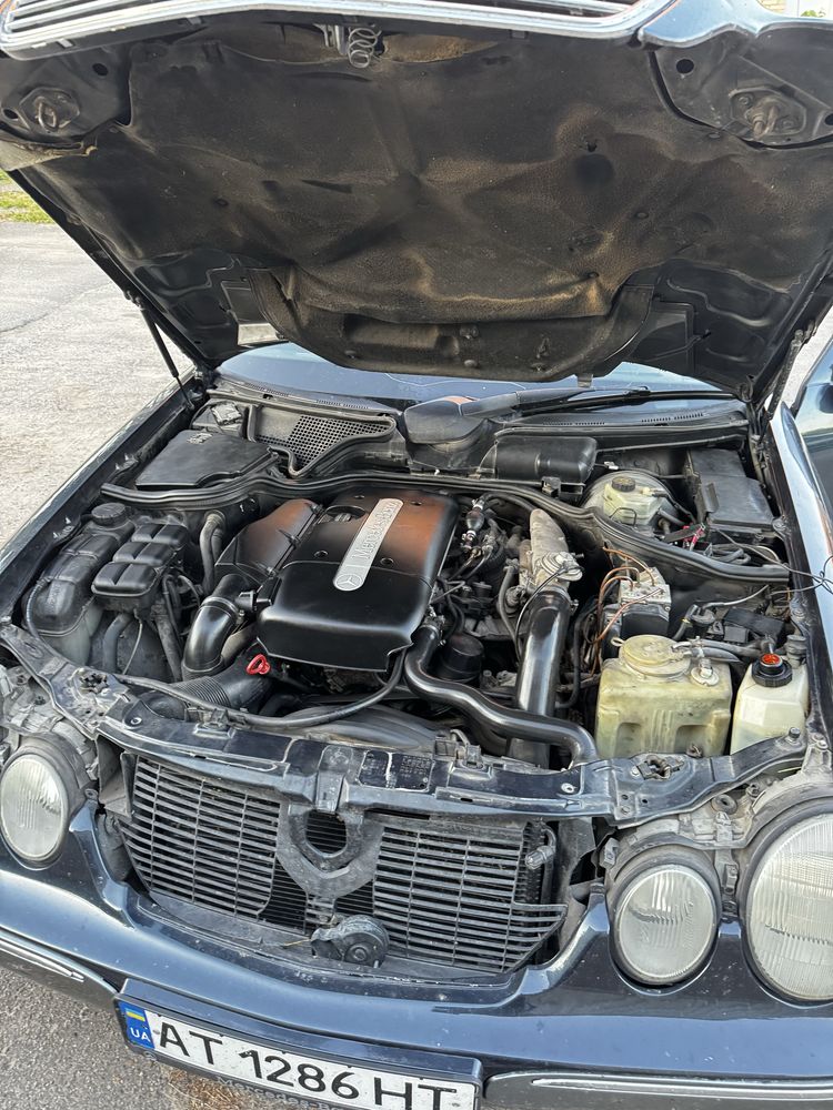 Mercedes-Benz W210 2.2 CDI 1999р 6ступка ELEGANCE