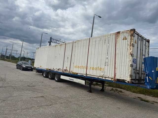 Kontener Morski chłodnia agregat Thermo King SL200