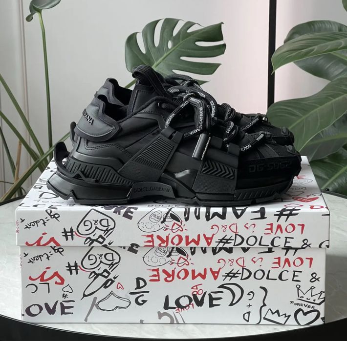 Dolce & Gabbana Space Baskets Hybrides кроссовки