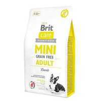 Brit Care GF Mini Adult 2 кг Lamb сухой корм для собак малых пород