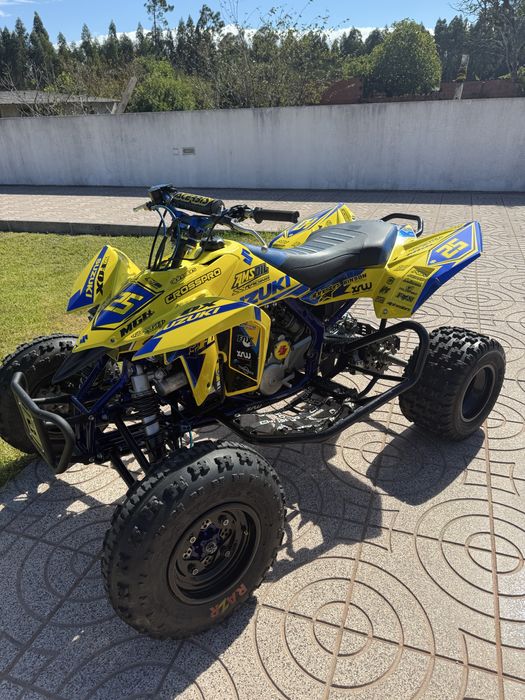 Suzuki ltr 450 matriculada 2 lugares