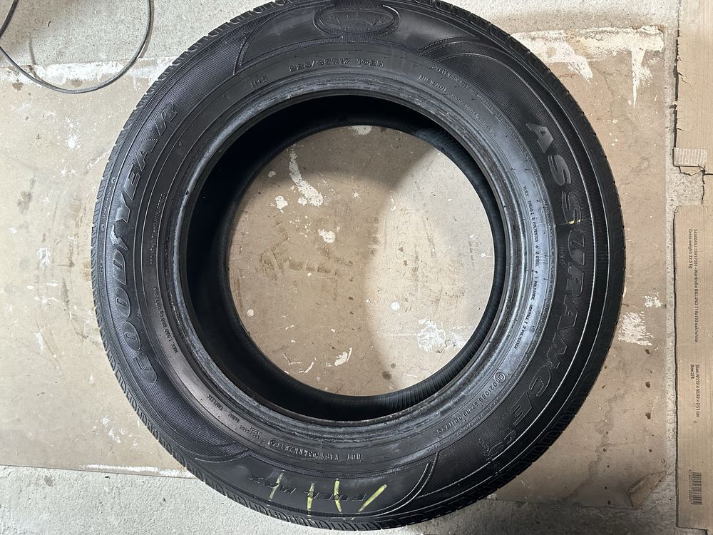 GoodYear Assurance cs 225/65r17 літня Склад Шин Умань