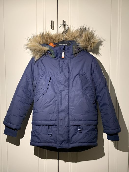 Детская финская куртка Nels. На холодную зиму