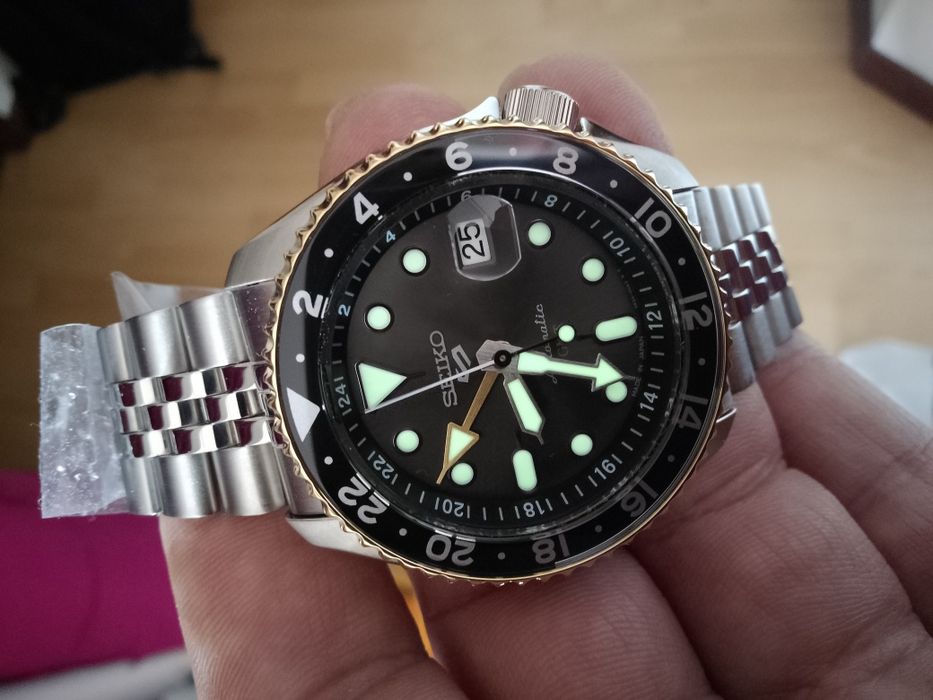 Seiko 5 GMT SSK021K1 (Made In Japan)