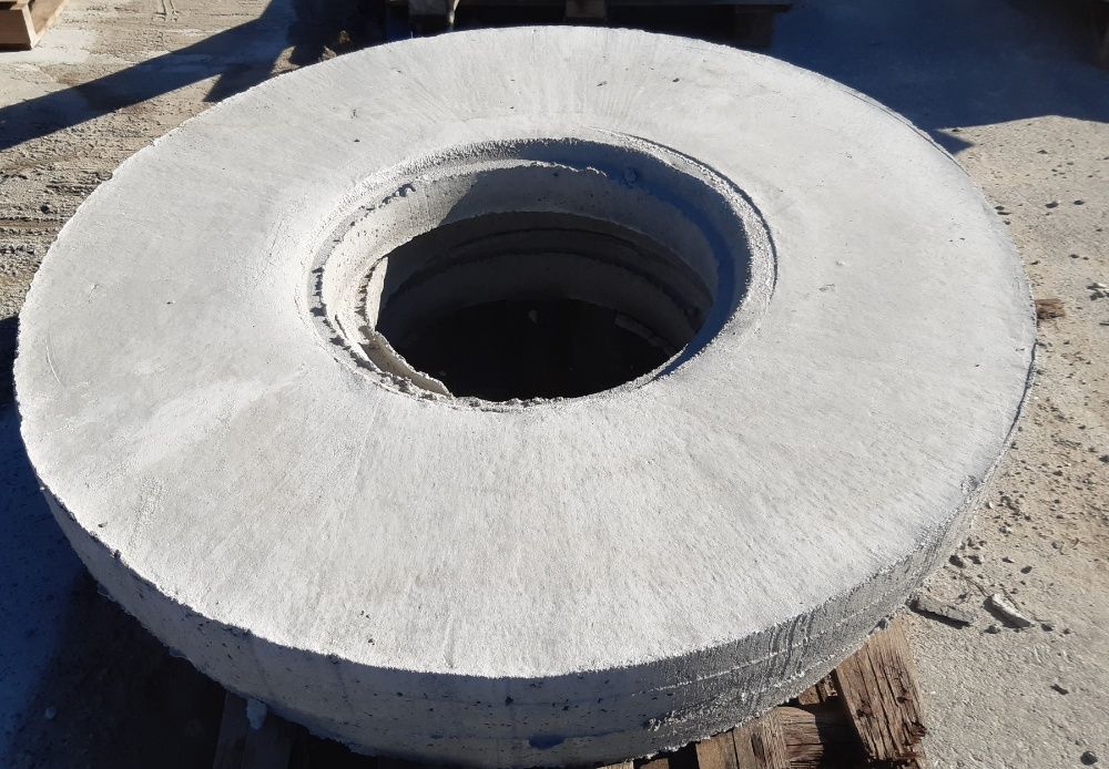 Pokrywy na kręgi betonowe