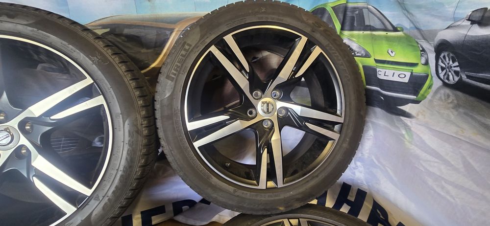 Felgi aluminiowe 19 Volvo 5x108 et 50,5 xc60 xc90 R DESIGN j.nowe