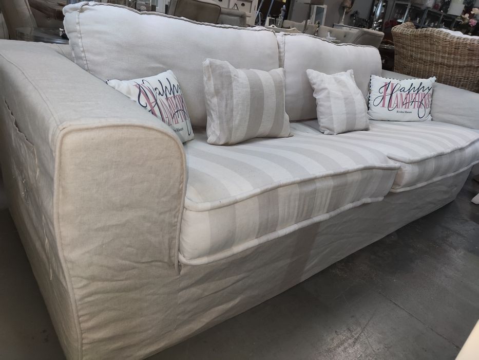Riviera Maison kanapa Sofa XL Len