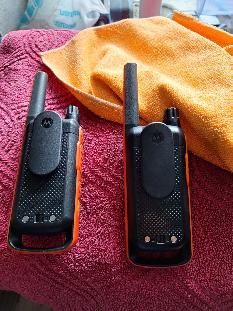 Vendo  walkie talkies