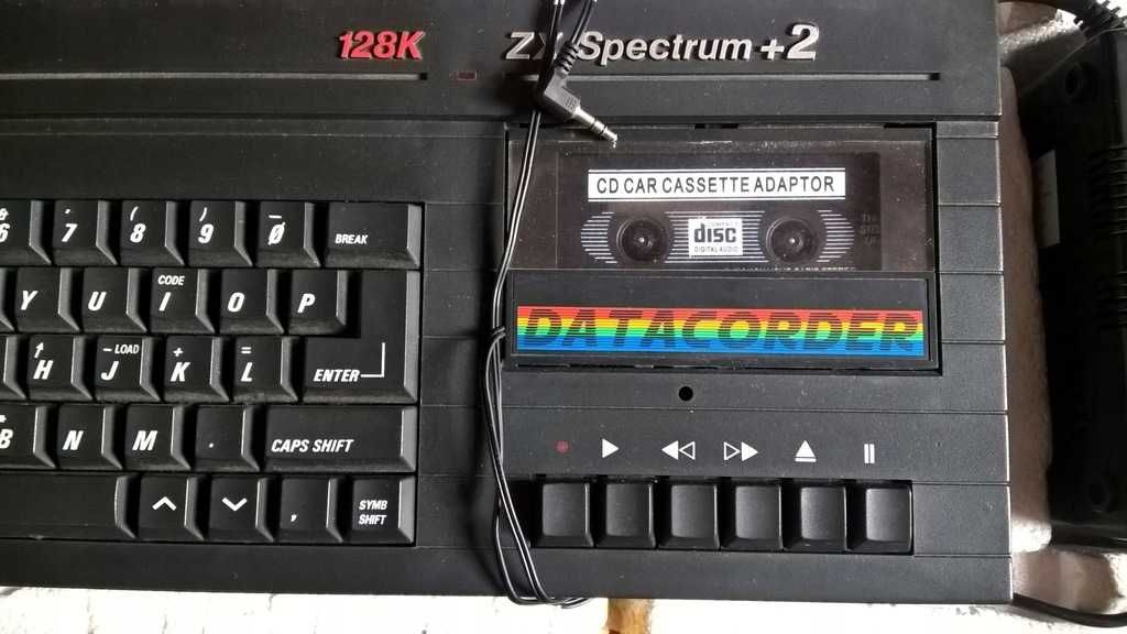 Mikrokomputer ZX Spectrum+2 128K