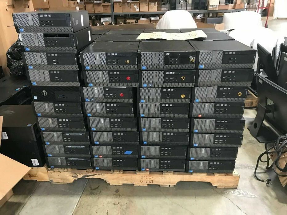 Комп'ютери cистемні блоки Dell Optiplex 7010 DT i5/8/128 ОПТ Б/Г