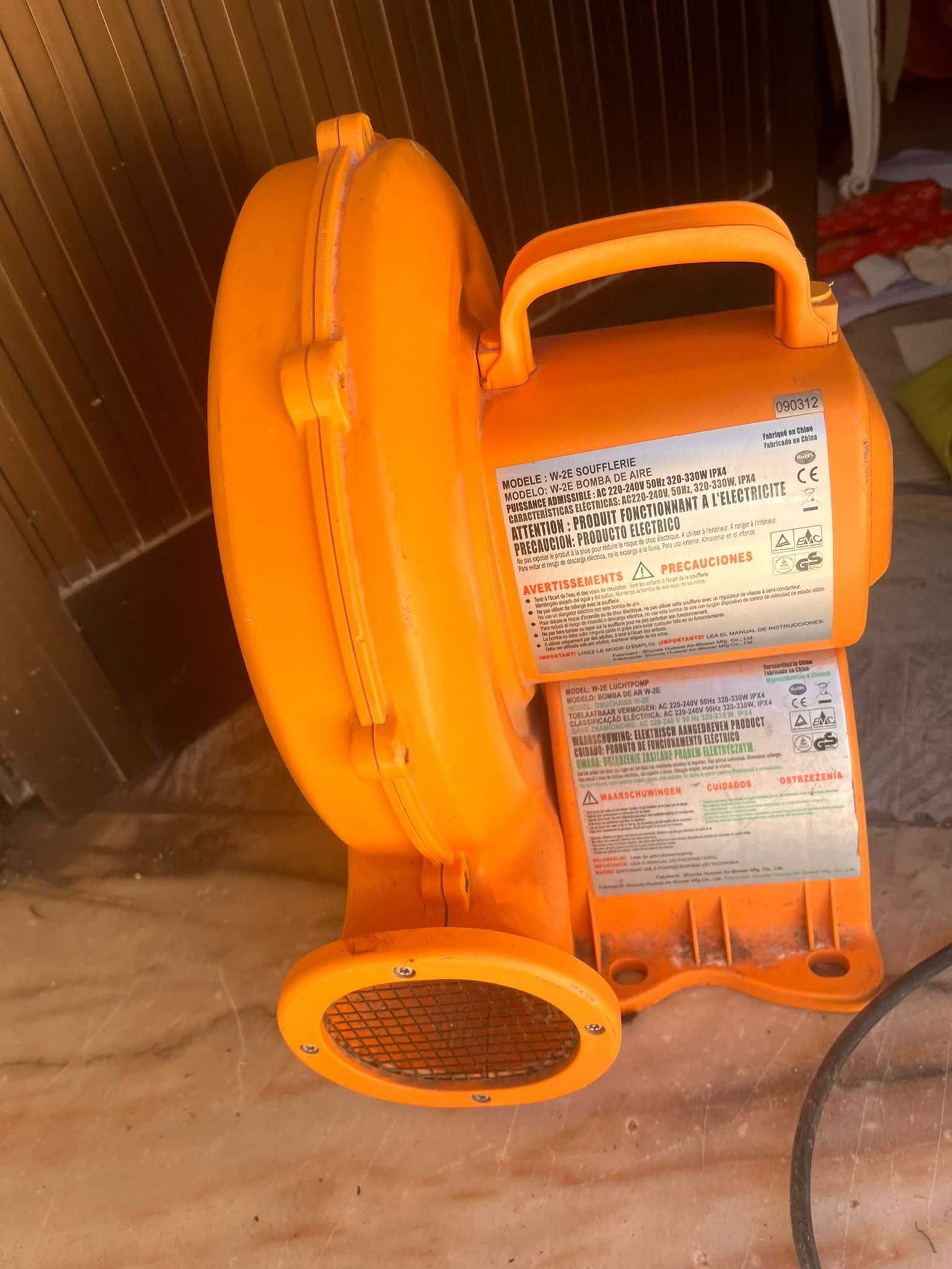 Motor para insuflável em otimo estado