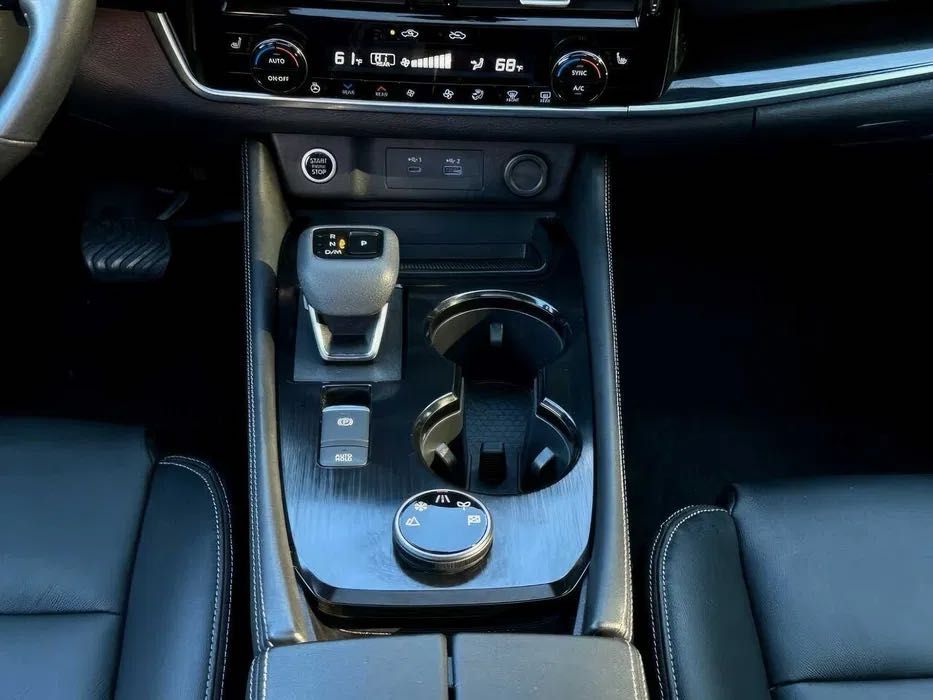 2022 Nissan Rogue SL AWD Максимальная комплектация