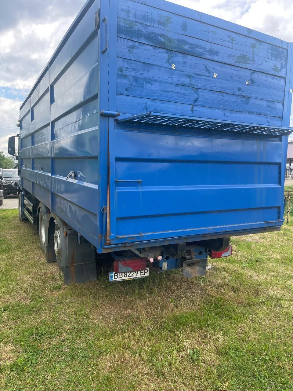 Самоскид MAN TGX 26440 2016 року