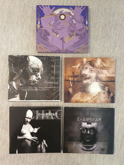 Chaostar septicflesh Christos Antoniou