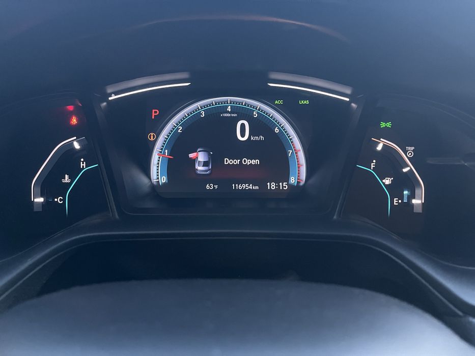 Honda Civic X 2019r. 2.0 z LPG