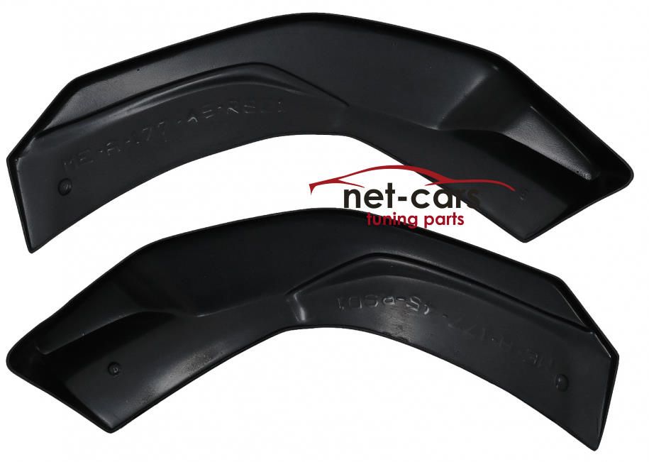 Dokładka Splitery zderzaka tył MERCEDES A W177 HB A45 A35 AMG połysk