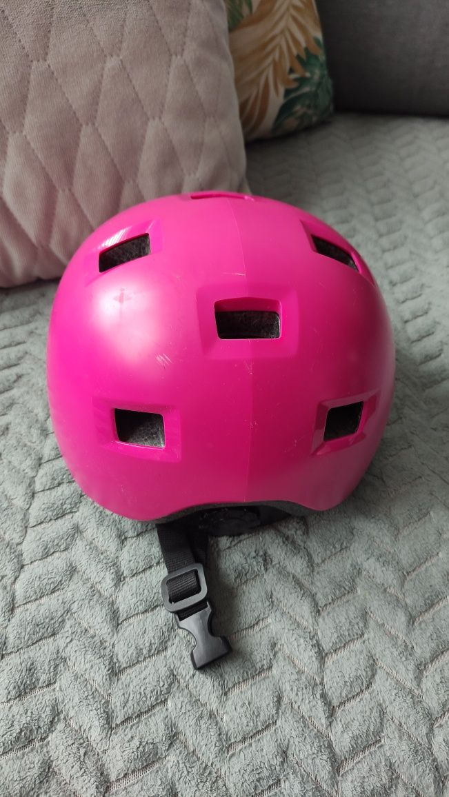Kask dziecięcy rowerowy 52-54cm oxelo Decathlon
