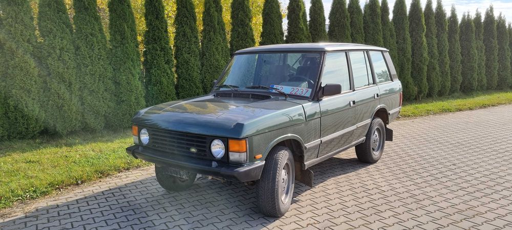 RANGE ROVER Classic VOUGE 3.9 benzyna + gaz 91r