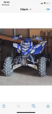 Yamaha raptor 660R 2005r