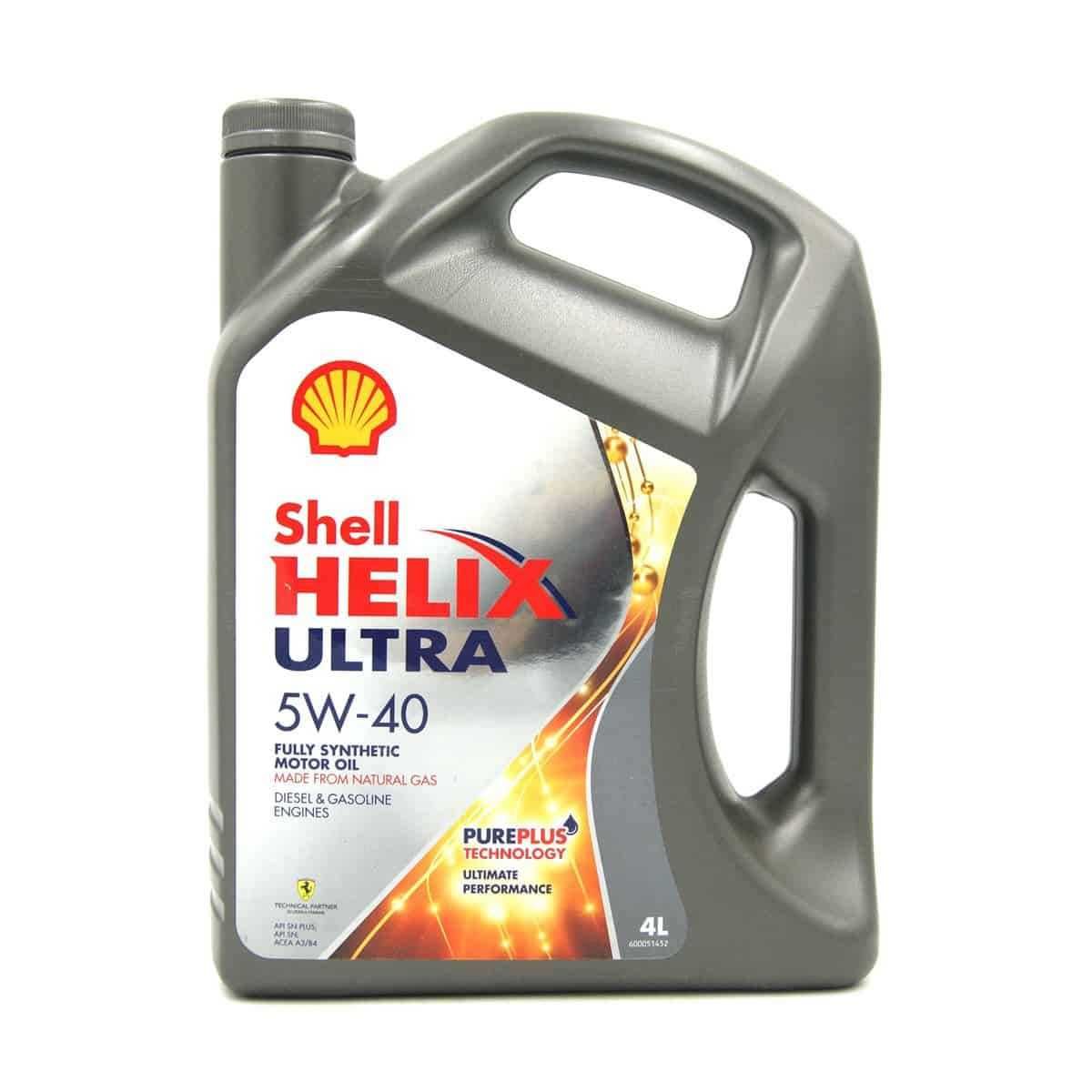 Olej silnikowy Shell Helix Ultra 5W-40