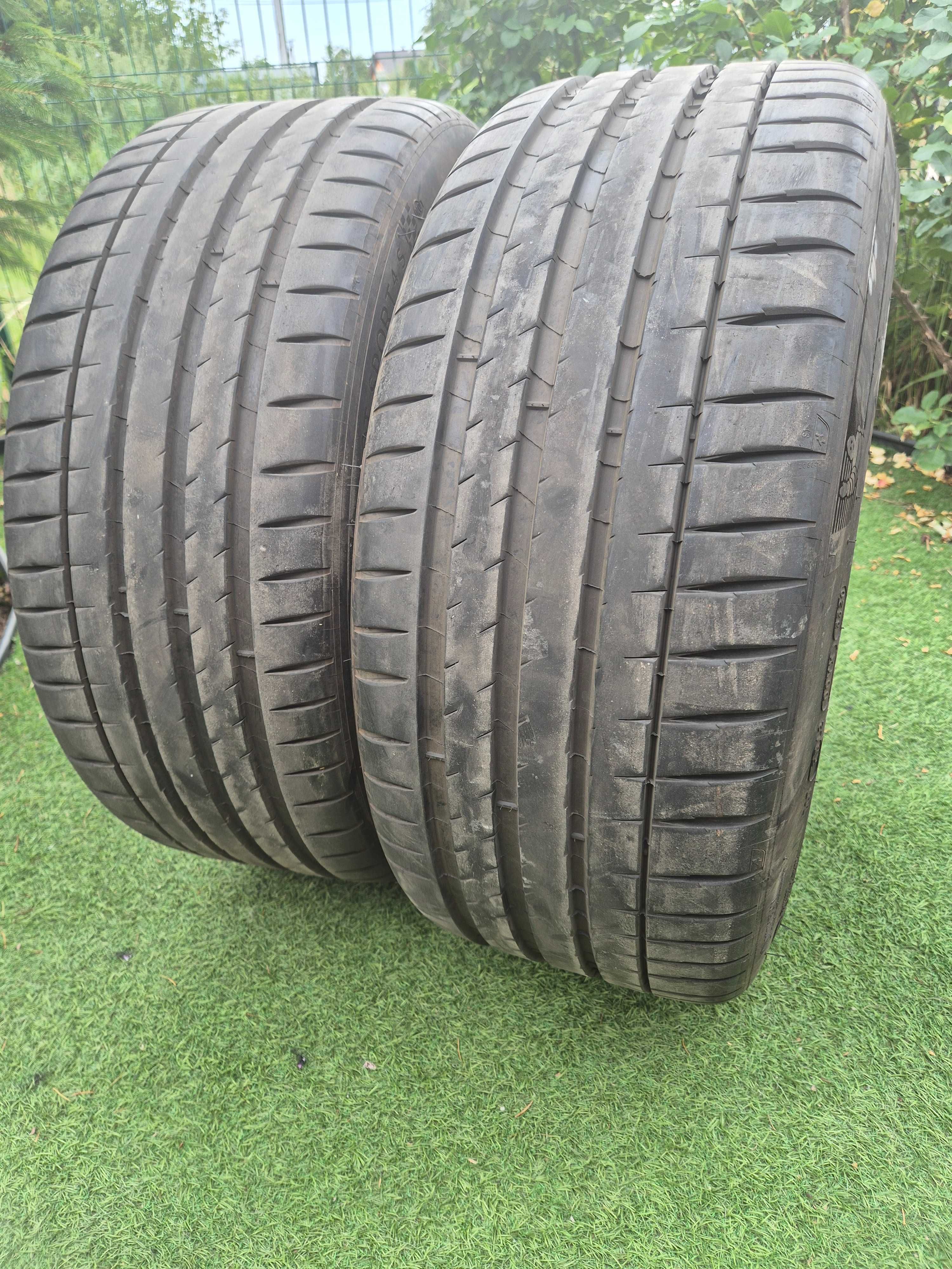 Продам шини Michelin pilot sport 255 40 20