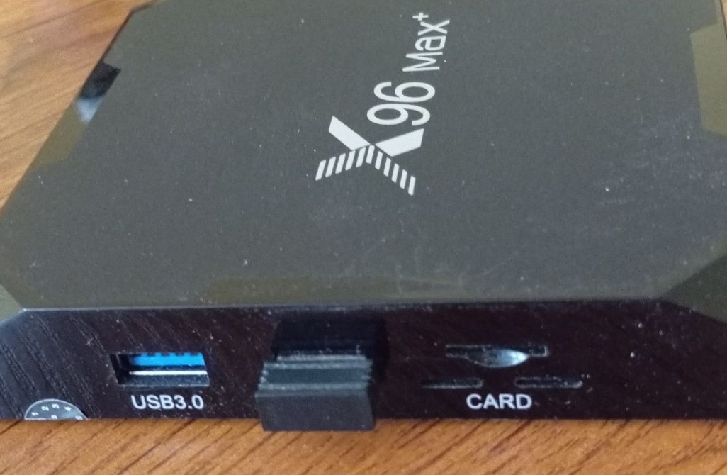 Smart TV Android box x96 max+ 64/4GB audio video streamer