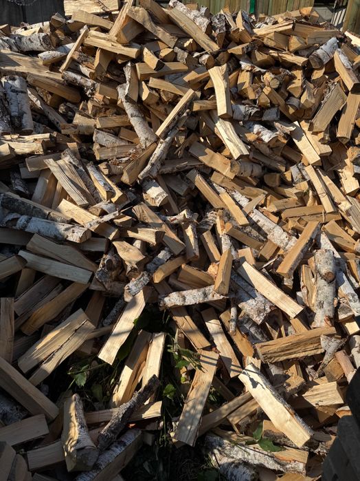 Дрова Дуб, Граб, Акація, Ясень, Вільха, Береза, Сосна