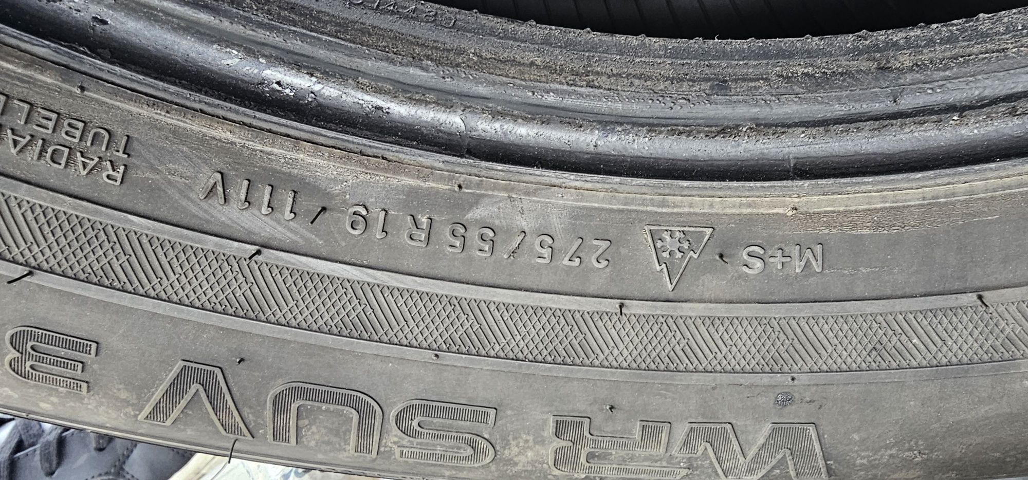 Opony zimowe NOKIAN WR SUV 3 275/55/R19