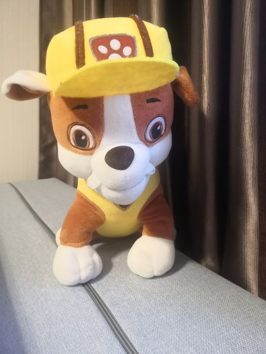 Щенячий патруль игрушка мягкая