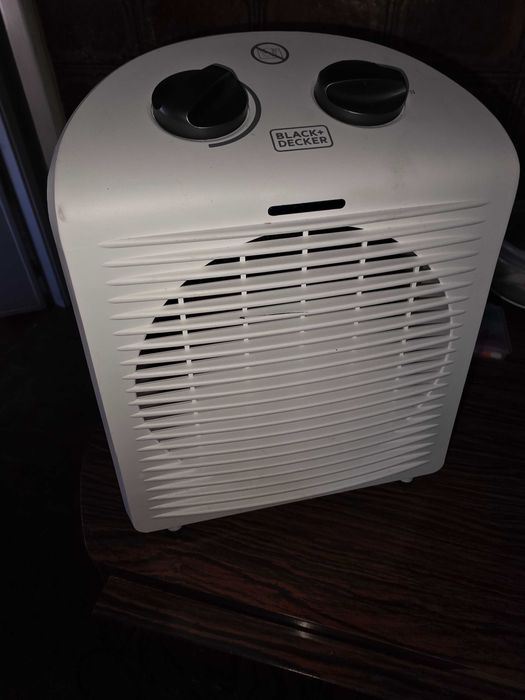 Termoventilador BLACK + DECKER BXSH2000E IP21 2000W