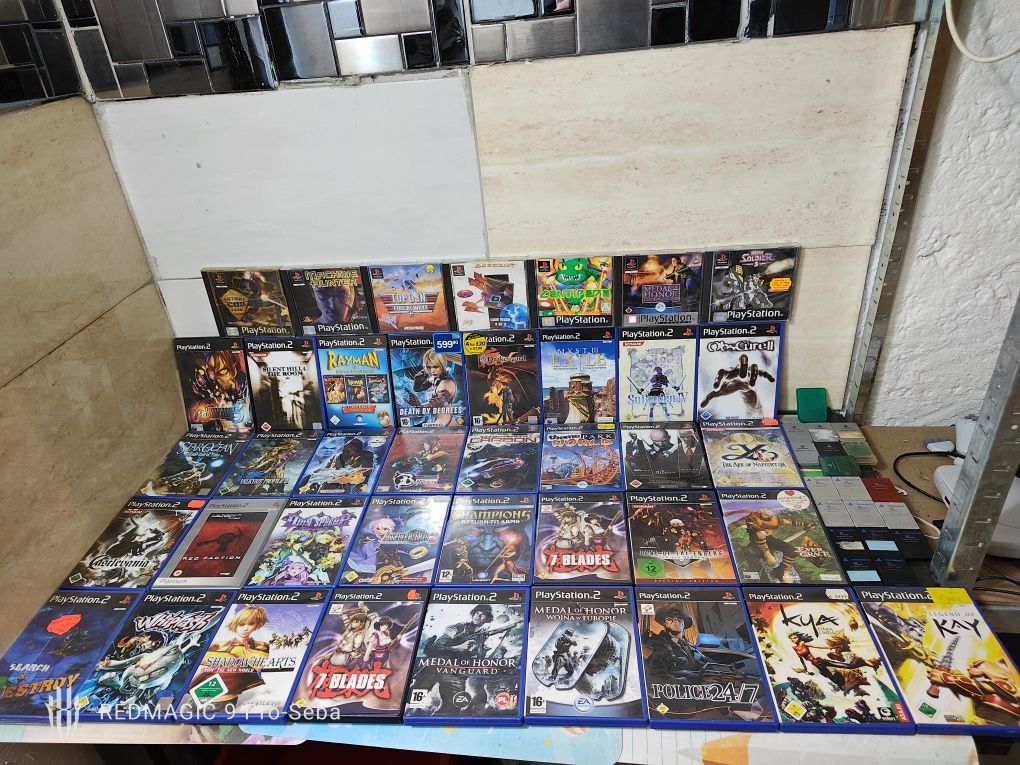 Gry i karty PlayStation 1  2 PSX ps1 ps2  od25