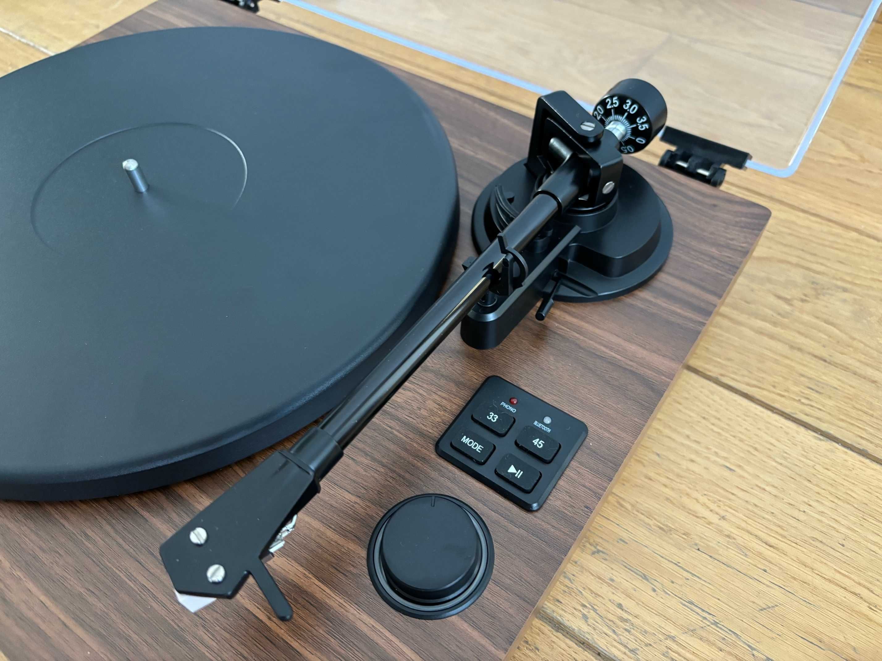 Gramofon Digitnow B10a z Bluetooth i głośnikami