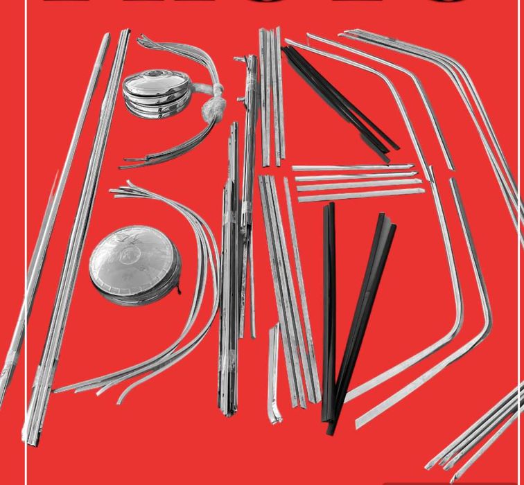 ваз зеркало хром 2101.2102