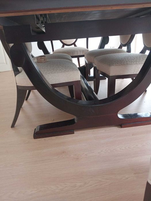 Mesa Jantar+Cadeiras Vintage/Design Barbara Barry Baker Furniture