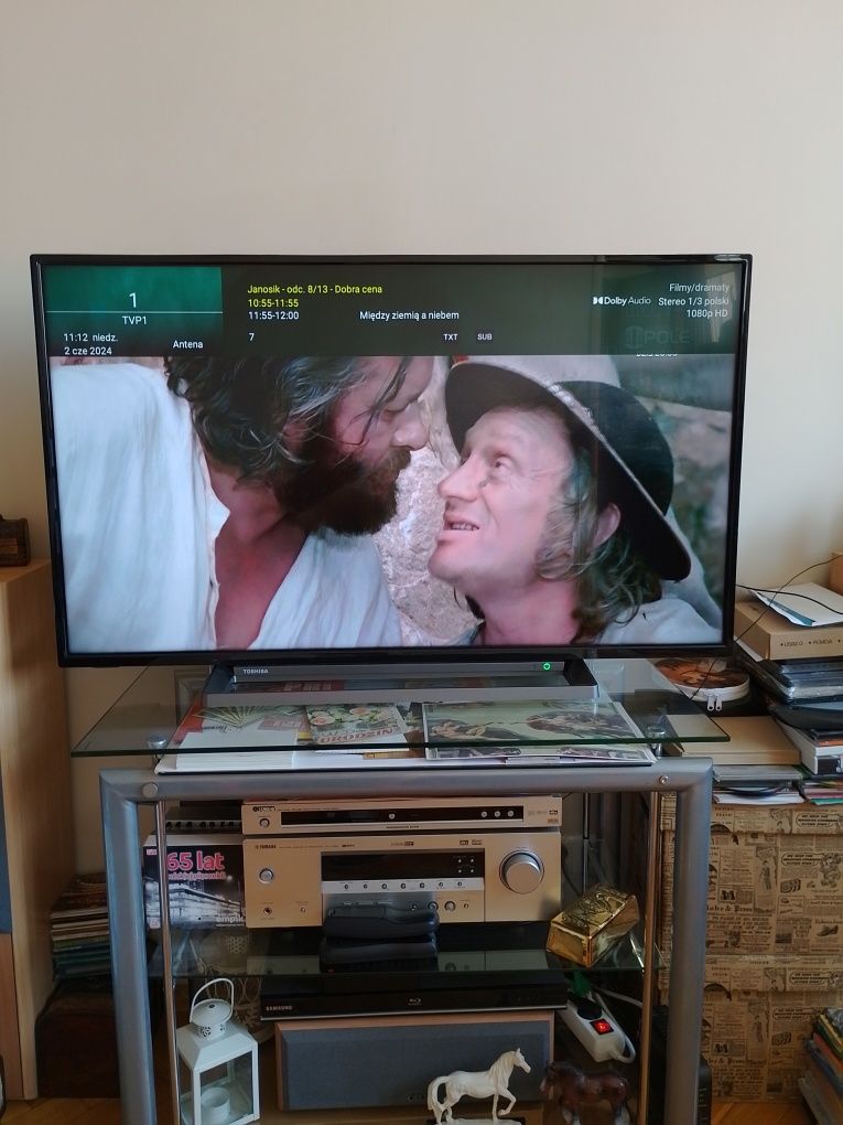 Antena cyfrowa HDTV/4K - DVB-T2/h.265. Jakość i cena. Gratis zasilacz.