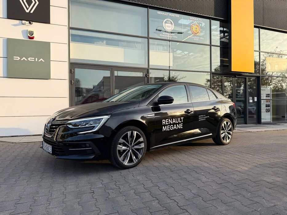 Renault Megane MEGANE GrandCoupe techno TCe 140 EDC easy link 9,3" 18" koła