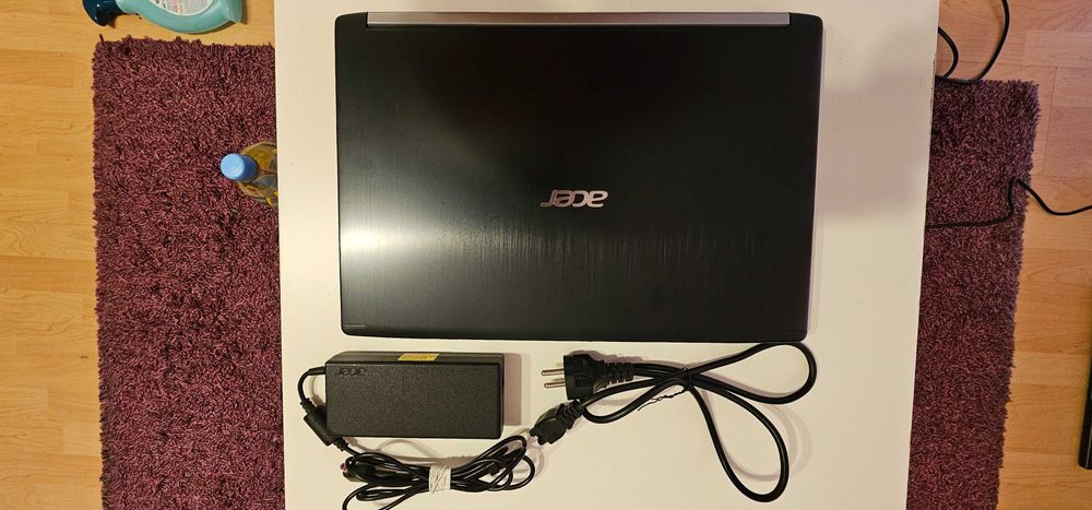 Laptop ACER Aspire A715 /i7-8750H/4GB/1000HDD/1050Ti/Win11