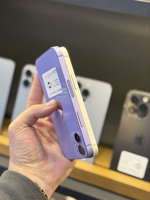 iPhone 12 Mini 64/256 GB Purple/White Neverlock