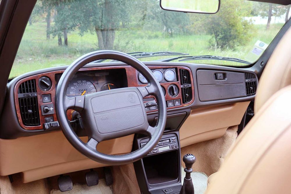 Saab 900s 16v Turbo cabrio **irrepreensível**