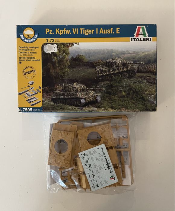 Italeri - zestaw 2 modeli do sklejania 1:72