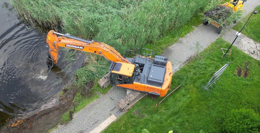 Wynajem Maszyn Budowlanych >100 Dźwigi Koparki Walce Z/Bez Operatora