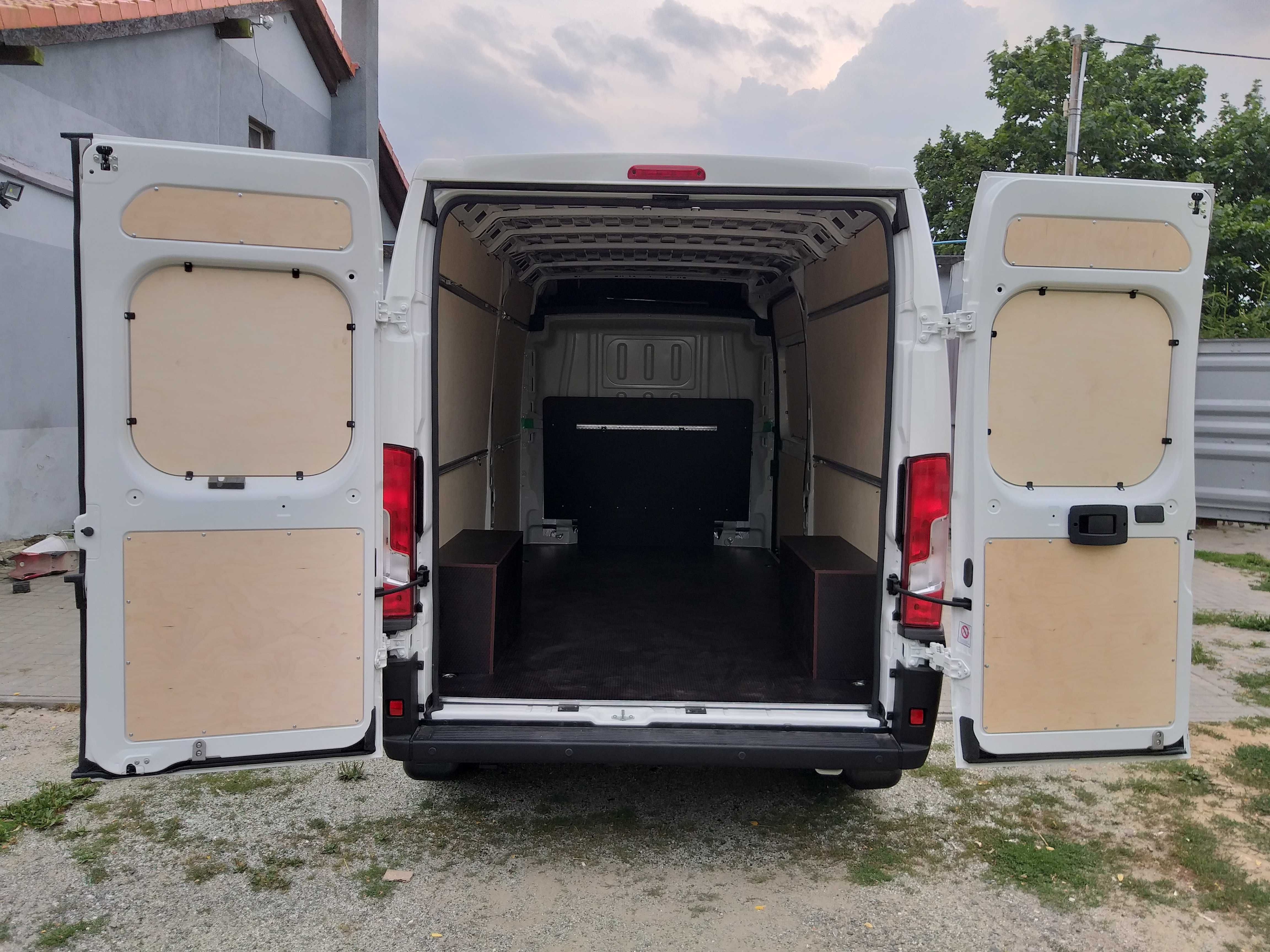 ZABUDOWA BUSA Fiat Ducato/Peugeot Boxer/Citroen Jumper L3H2/sklejka