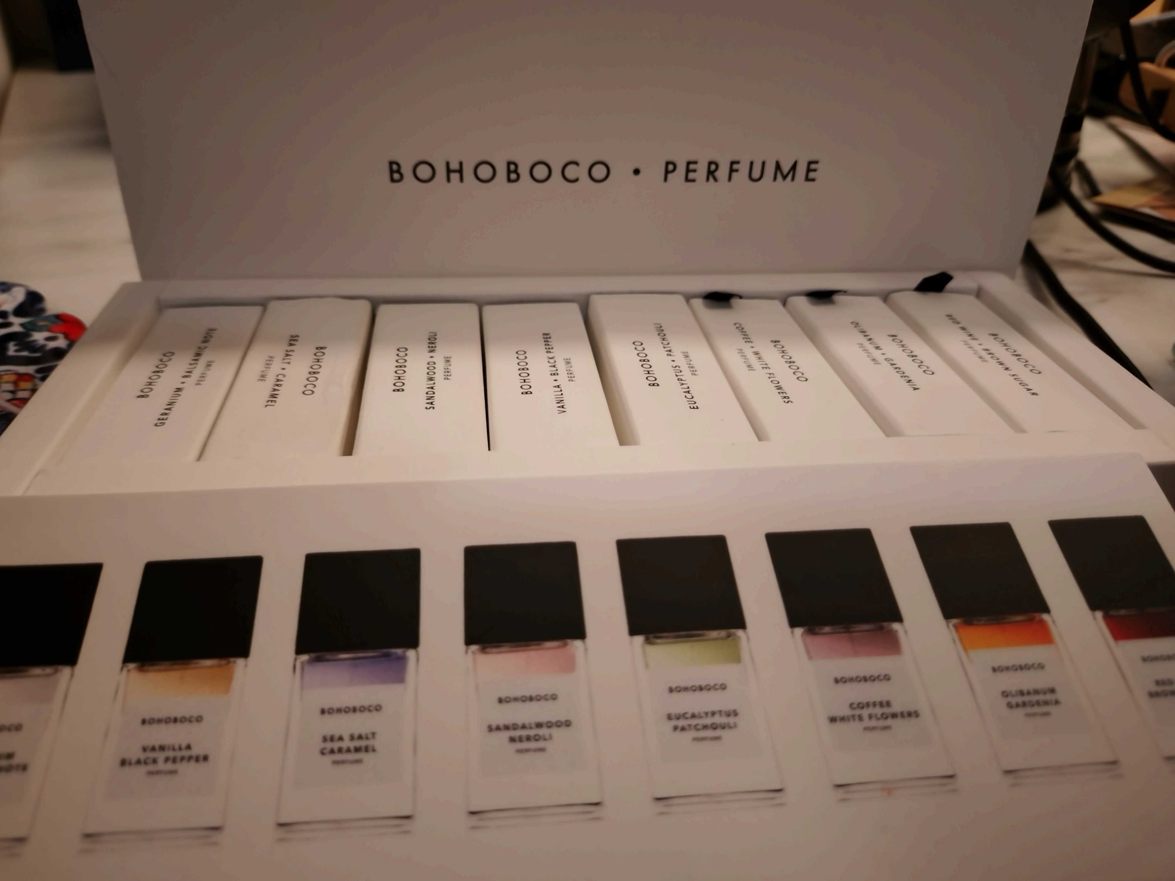 Bohoboco perfumki set